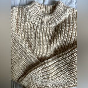ZARA Chunk Knit Sweater